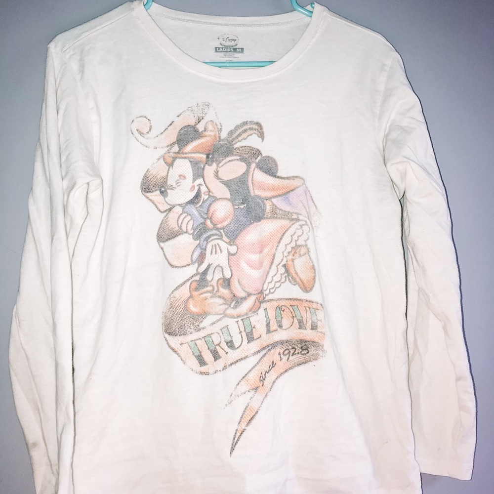 Disney long sleeve